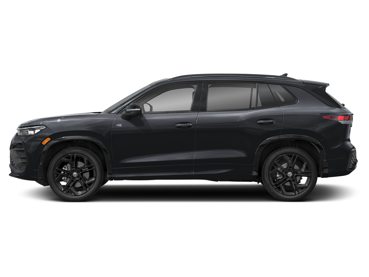 2025 Volkswagen Tiguan 2.0T SE R-Line Black