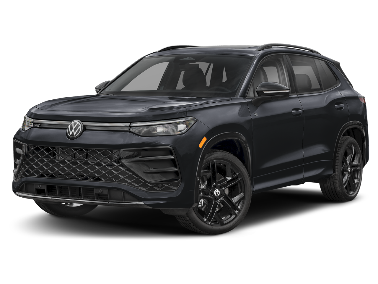 2025 Volkswagen Tiguan 2.0T SE R-Line Black