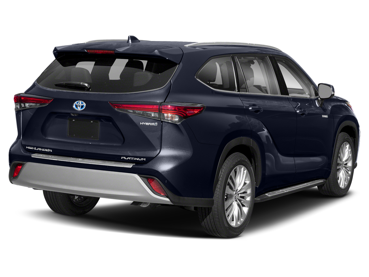 2020 Toyota Highlander Hybrid Platinum