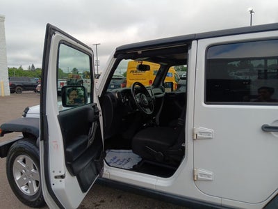 2018 Jeep Wrangler JK Sport