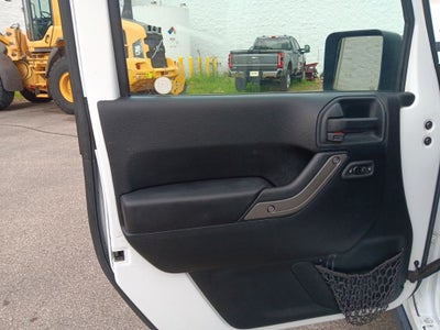 2018 Jeep Wrangler JK Sport