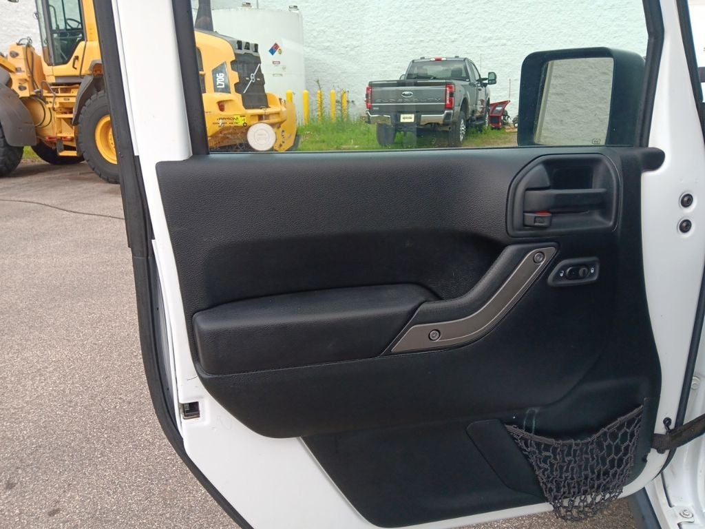 2018 Jeep Wrangler JK Sport