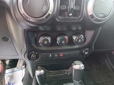 2018 Jeep Wrangler JK Sport