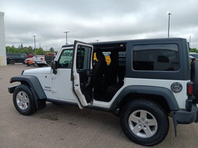 2018 Jeep Wrangler JK Sport