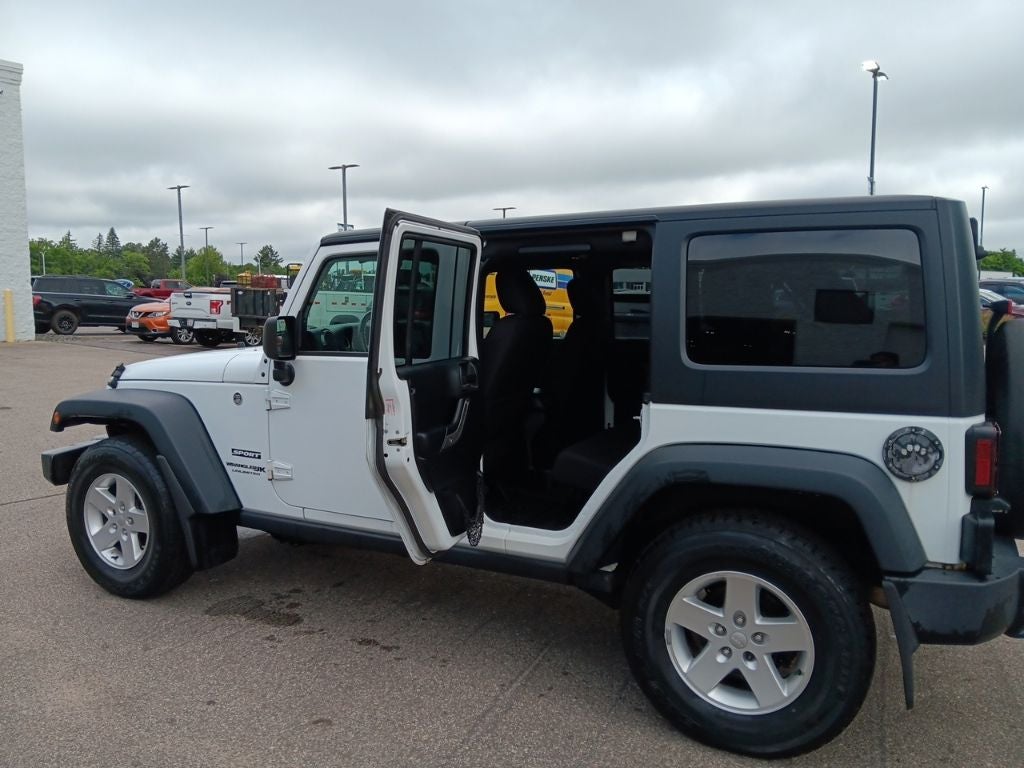2018 Jeep Wrangler JK Sport