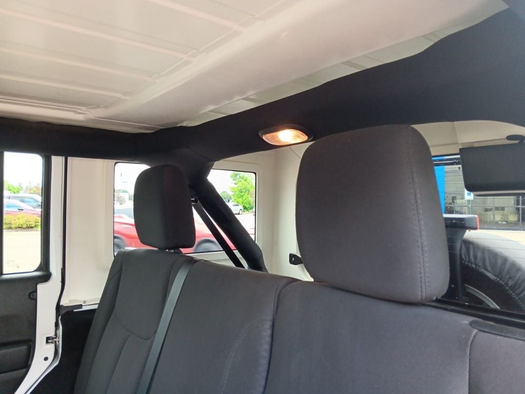 2018 Jeep Wrangler JK Sport
