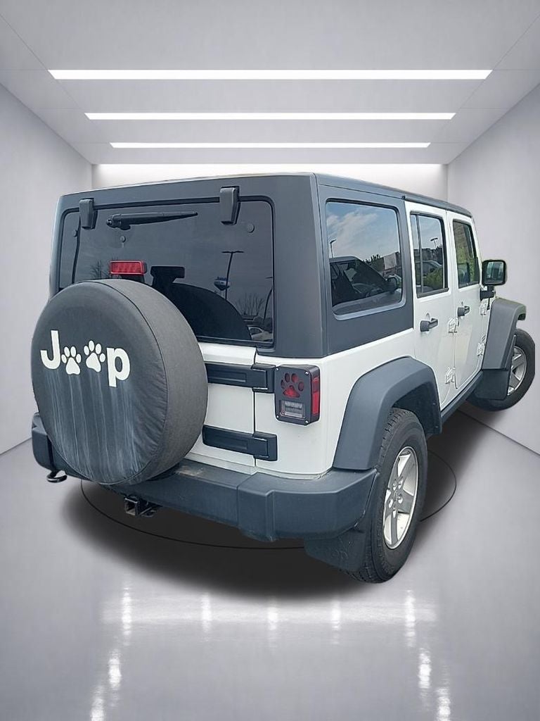 2018 Jeep Wrangler JK Sport