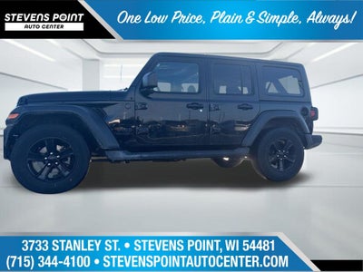 2023 Jeep Wrangler Sport