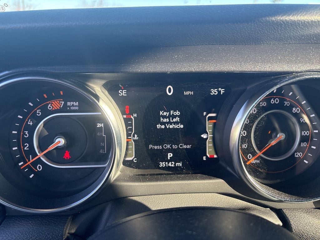 2023 Jeep Wrangler Sport