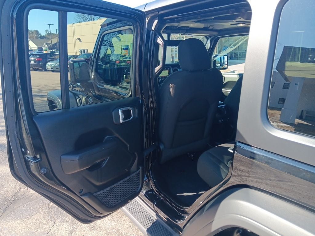 2023 Jeep Wrangler Sport