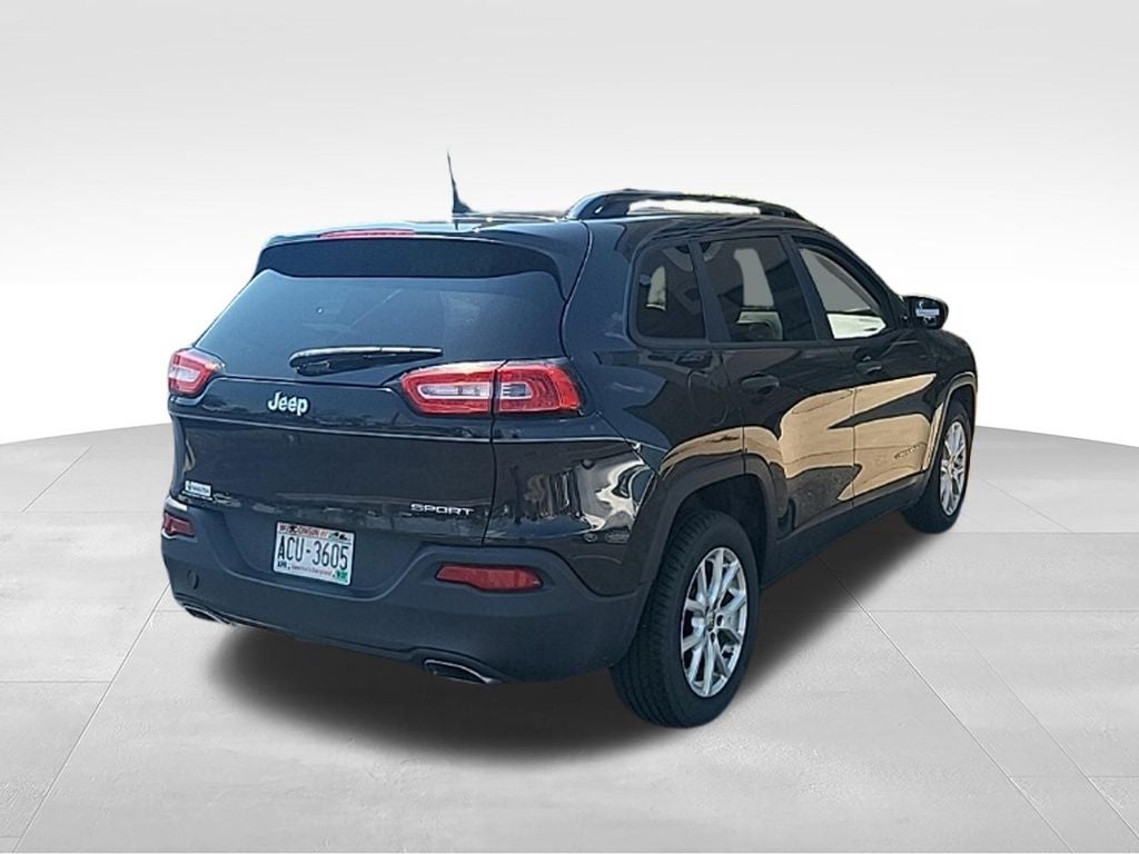 2016 Jeep Cherokee Sport