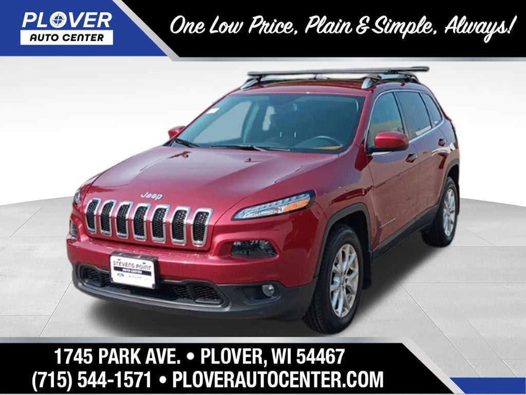 2016 Jeep Cherokee Latitude