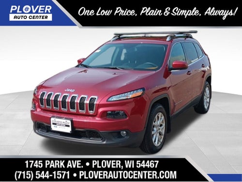 2016 Jeep Cherokee Latitude