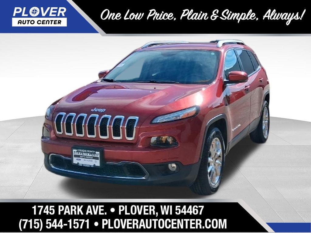 2015 Jeep Cherokee
