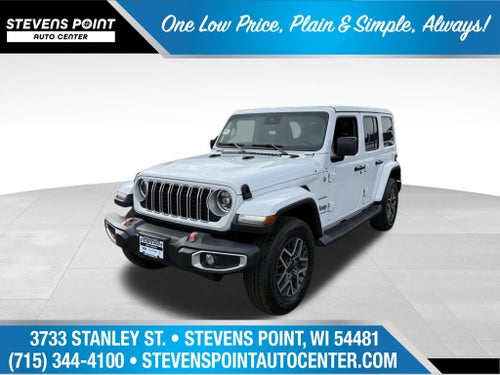 2024 Jeep Wrangler Sahara