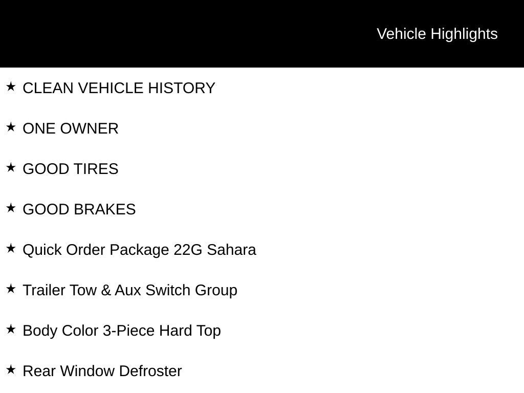 2024 Jeep Wrangler Sahara