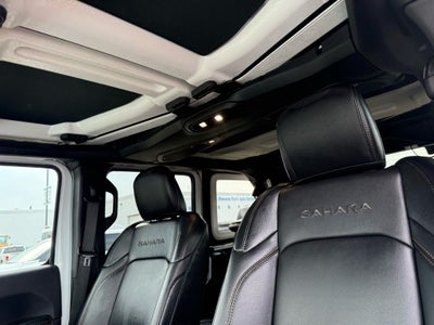 2024 Jeep Wrangler Sahara