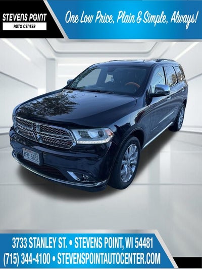 2018 Dodge Durango Citadel