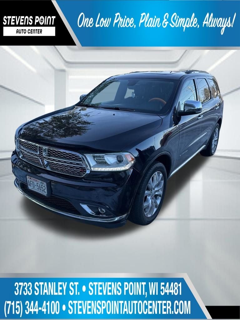 2018 Dodge Durango Citadel