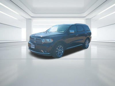 2018 Dodge Durango Citadel