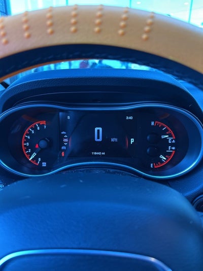 2018 Dodge Durango Citadel