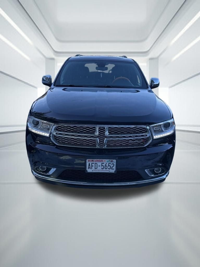 2018 Dodge Durango Citadel