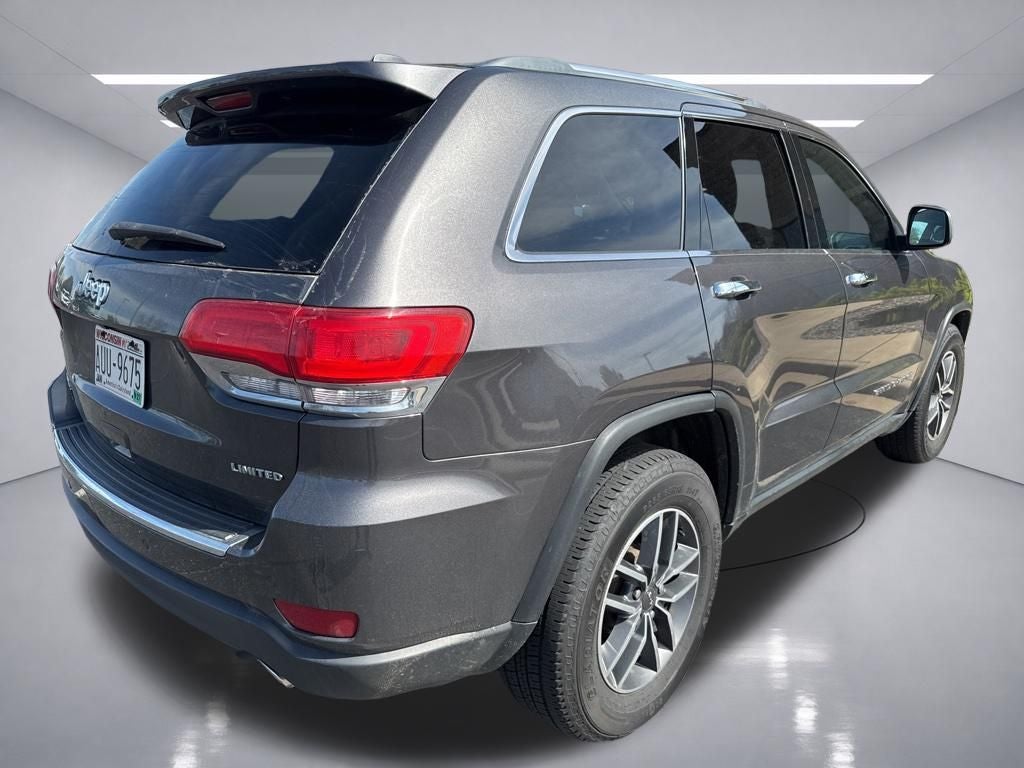 2019 Jeep Grand Cherokee Limited