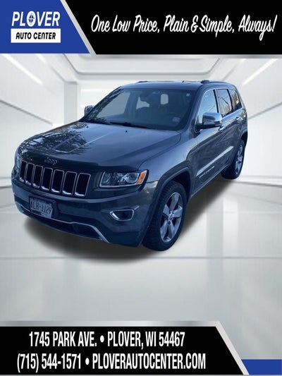 2015 Jeep Grand Cherokee Limited