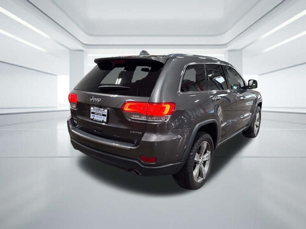 2015 Jeep Grand Cherokee Limited