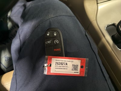 2015 Jeep Grand Cherokee Limited