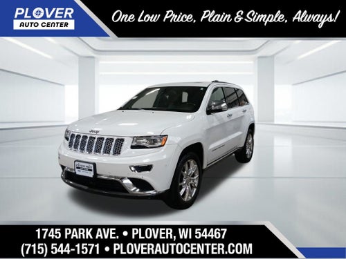 2015 Jeep Grand Cherokee Summit