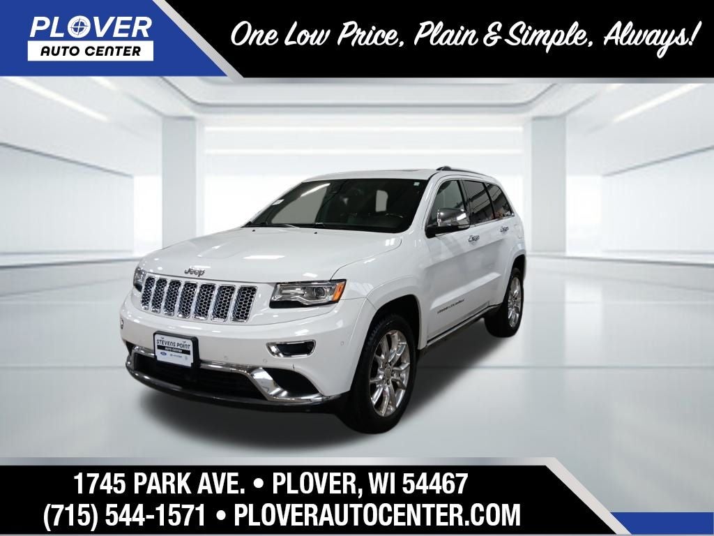 2015 Jeep Grand Cherokee Summit