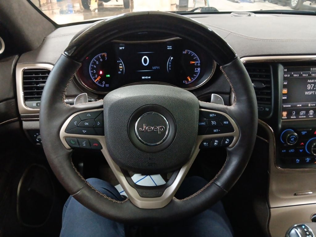 2015 Jeep Grand Cherokee Summit