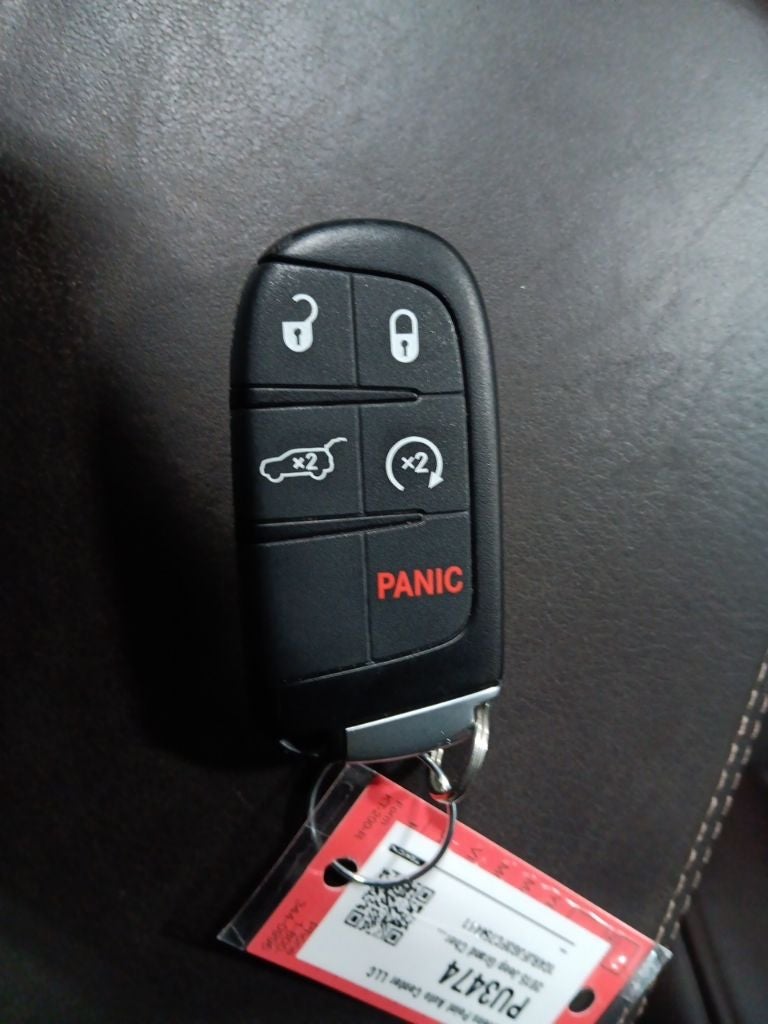 2015 Jeep Grand Cherokee Summit