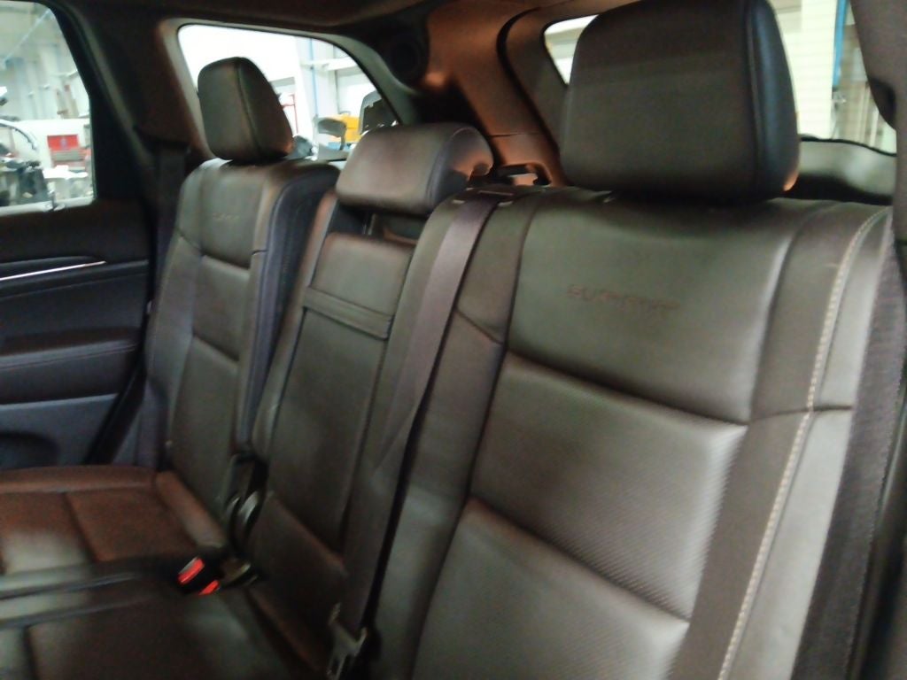 2015 Jeep Grand Cherokee Summit