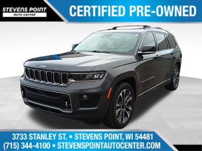 2022 Jeep Grand Cherokee L Overland
