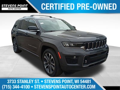 2022 Jeep Grand Cherokee L Overland