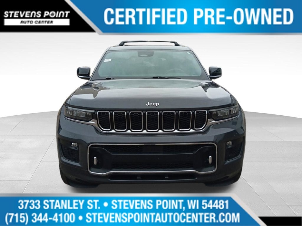 2022 Jeep Grand Cherokee L Overland
