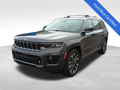 2022 Jeep Grand Cherokee L Overland