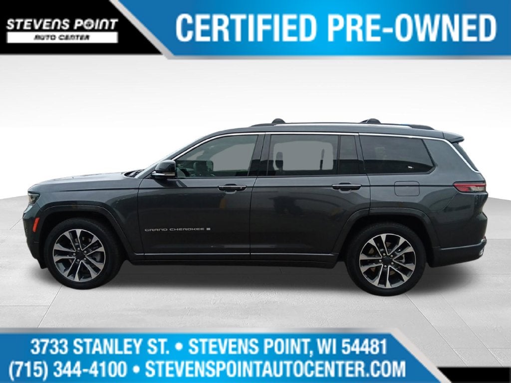 2022 Jeep Grand Cherokee L Overland