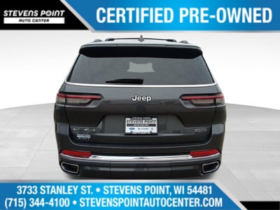 2022 Jeep Grand Cherokee L Overland