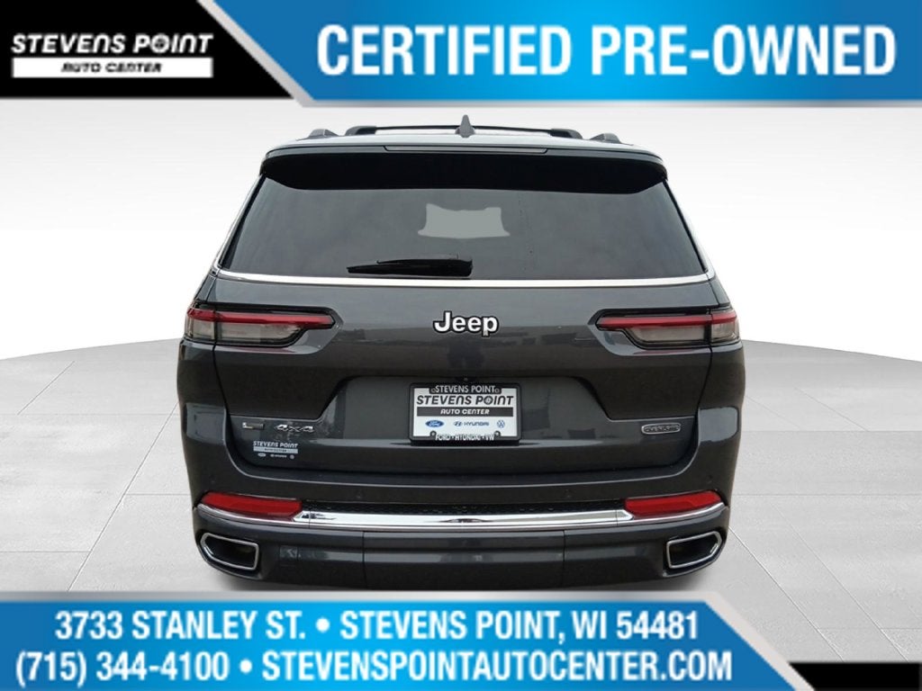 2022 Jeep Grand Cherokee L Overland
