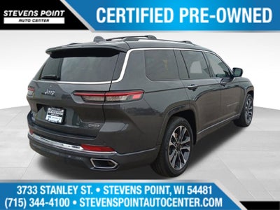 2022 Jeep Grand Cherokee L Overland