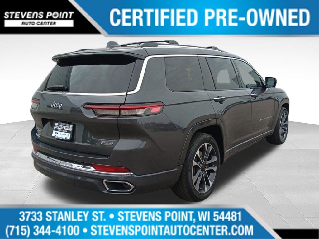 2022 Jeep Grand Cherokee L Overland