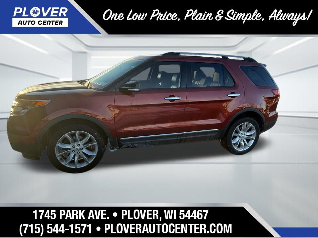 2014 Ford Explorer XLT