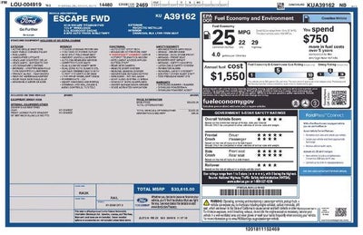 2019 Ford Escape Titanium