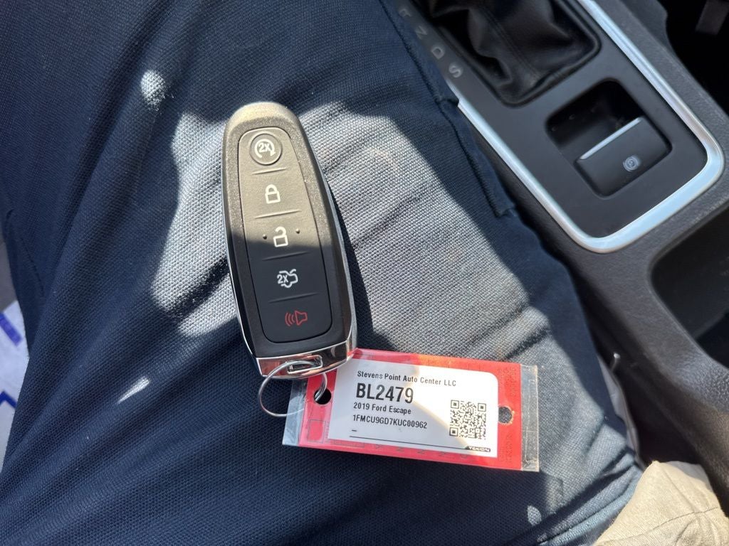 2019 Ford Escape SE