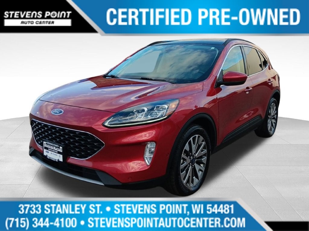 2021 Ford Escape Titanium