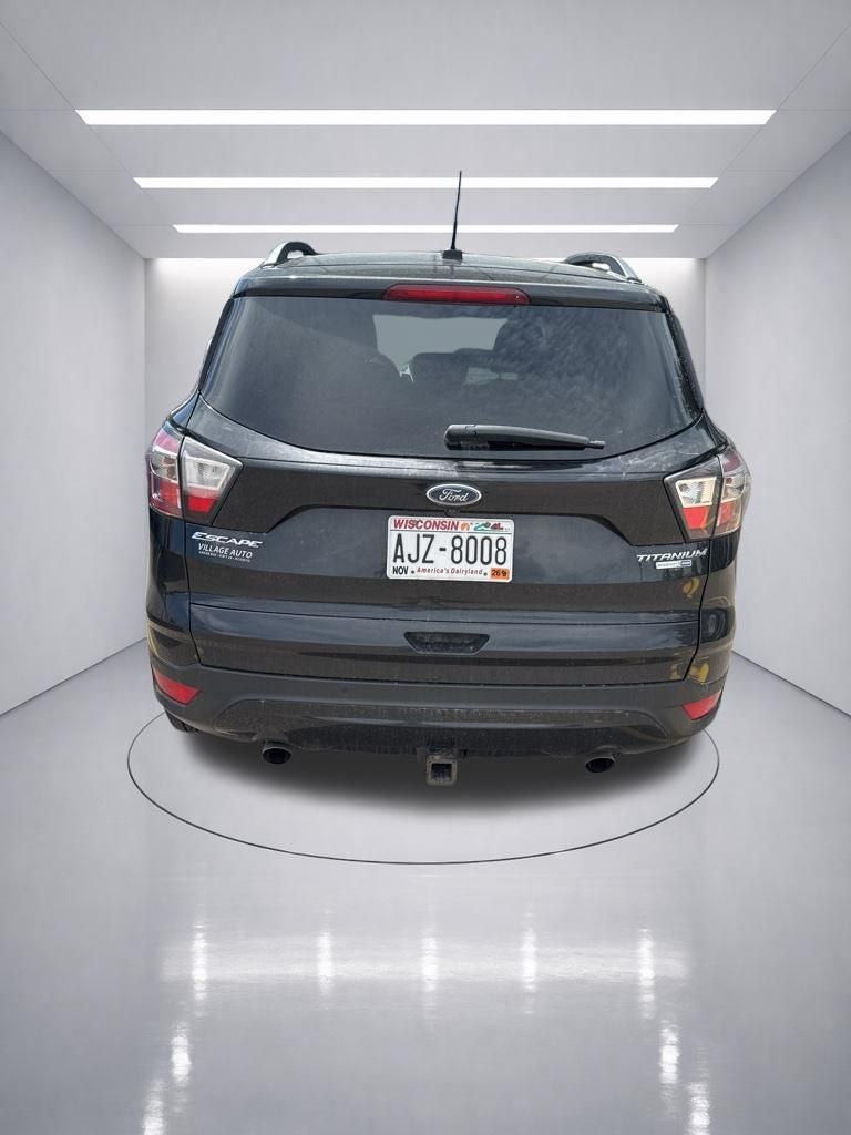 2017 Ford Escape Titanium