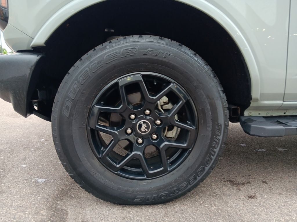 2022 Ford Bronco Outer Banks